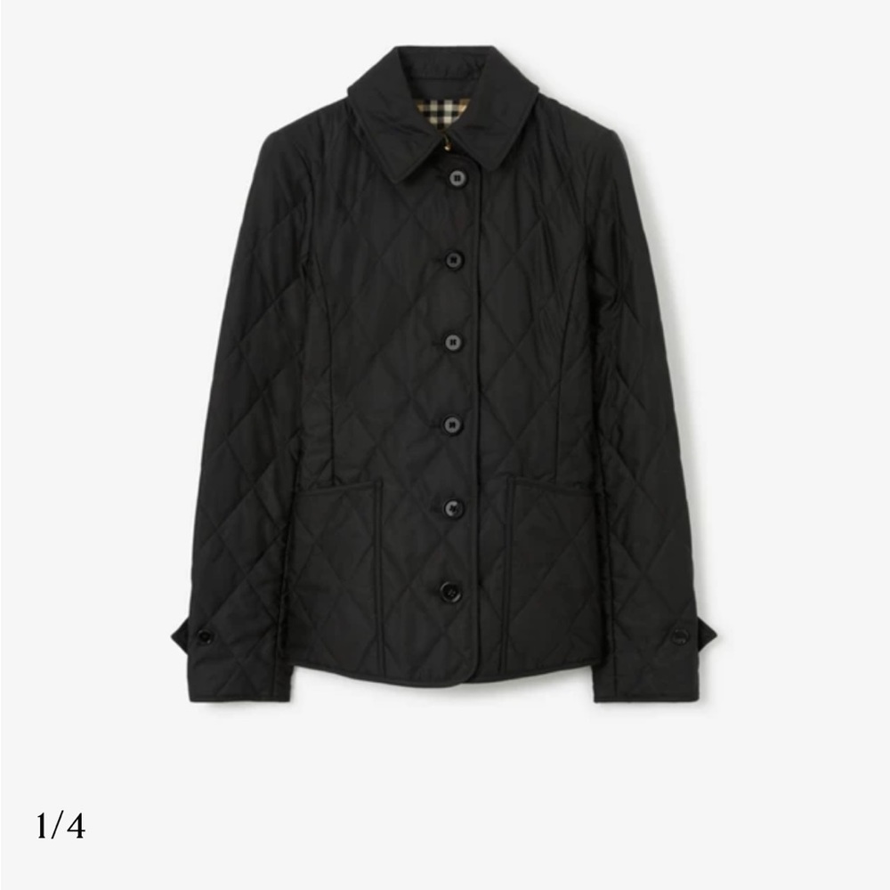 Burberry Quilted Jacket